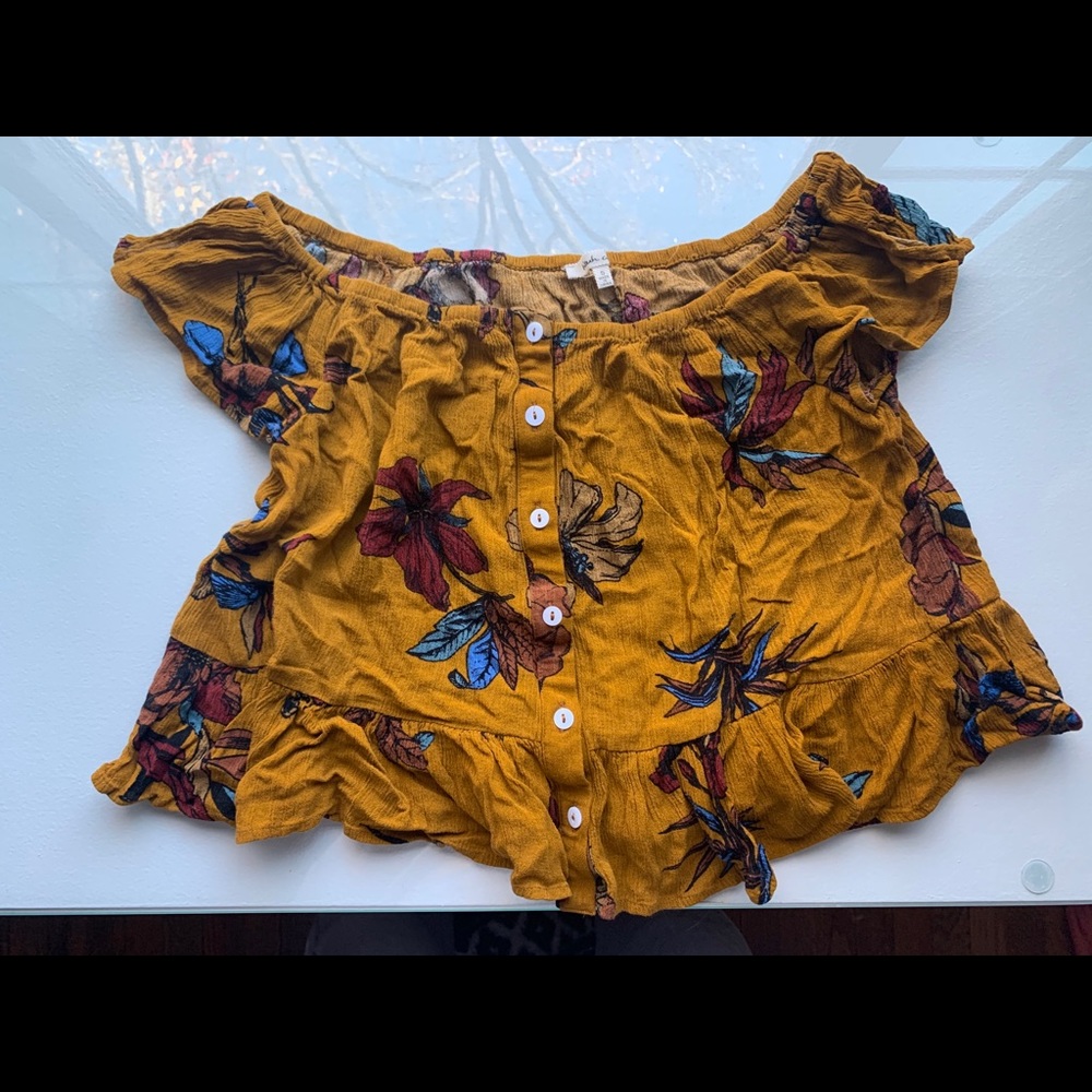 Flowy Off-the-Shoulder Top